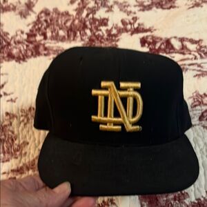 Notre Dame ball cap